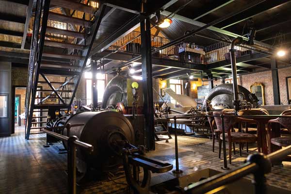 Filming locations for commercial shoot