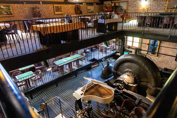 Filming locations for commercial shoot