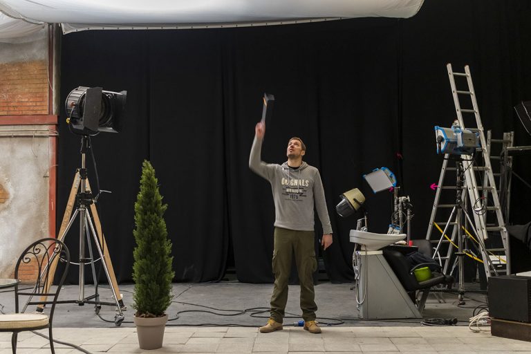Filming locations for commercial shoot