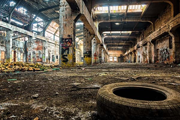 Filming locations for commercial shoot