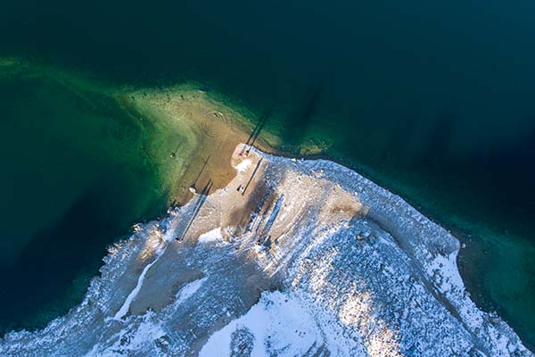 Filming locations for commercial shoot