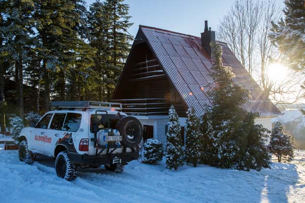 Filming locations for commercial shoot