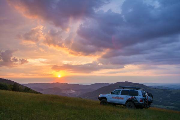 Filming locations for commercial shoot