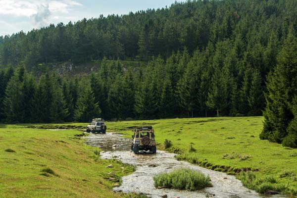 Filming locations for commercial shoot