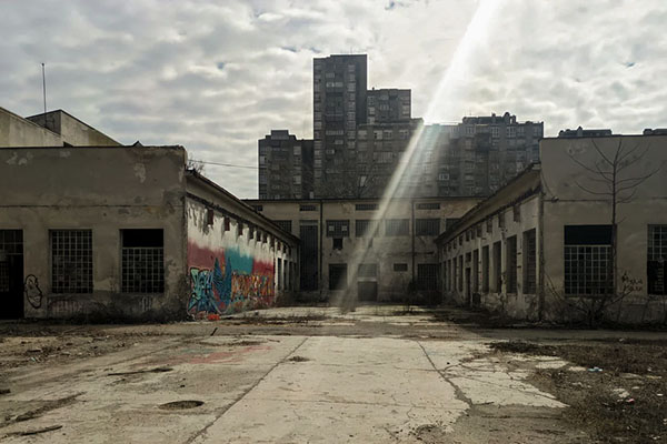 Filming locations for commercial shoot