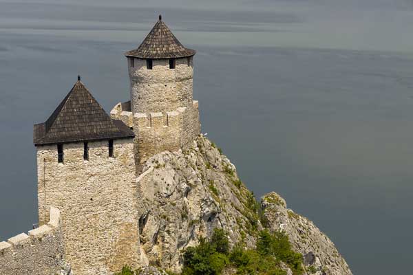 Filming locations for commercial shoot Golubac