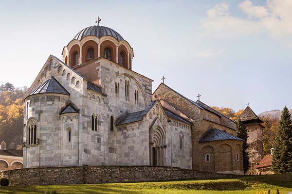 Filming locations for commercial shoot Studenica