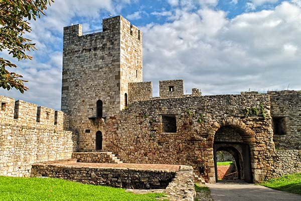 Filming locations for commercial shoot kalemegdan